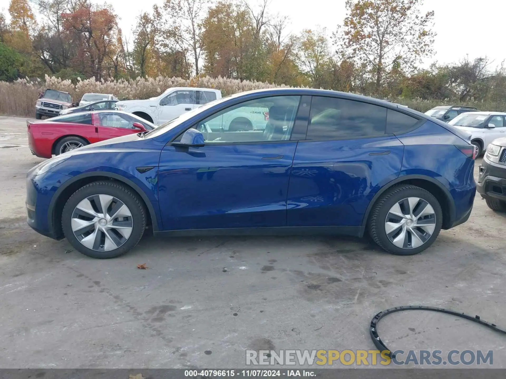 15 Фотография поврежденного автомобиля 5YJYGDEE2MF099664 TESLA MODEL Y 2021