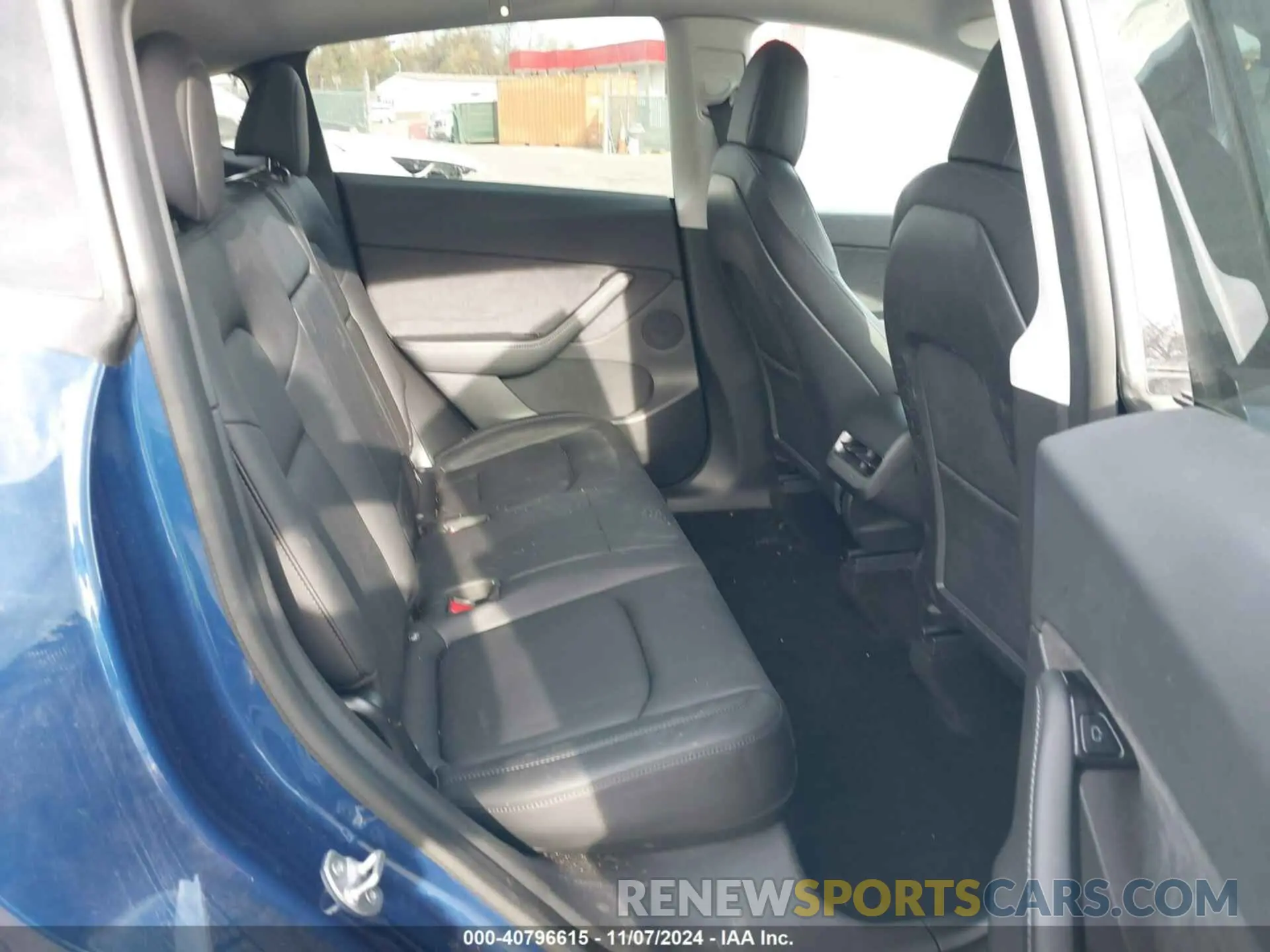 8 Фотография поврежденного автомобиля 5YJYGDEE2MF099664 TESLA MODEL Y 2021