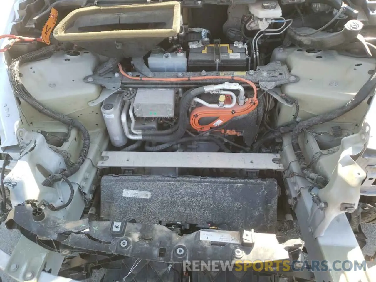 12 Фотография поврежденного автомобиля 5YJYGDEE2MF100232 TESLA MODEL Y 2021