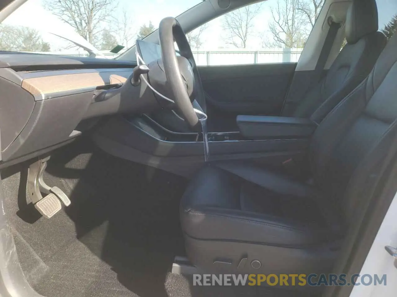 7 Фотография поврежденного автомобиля 5YJYGDEE2MF100232 TESLA MODEL Y 2021
