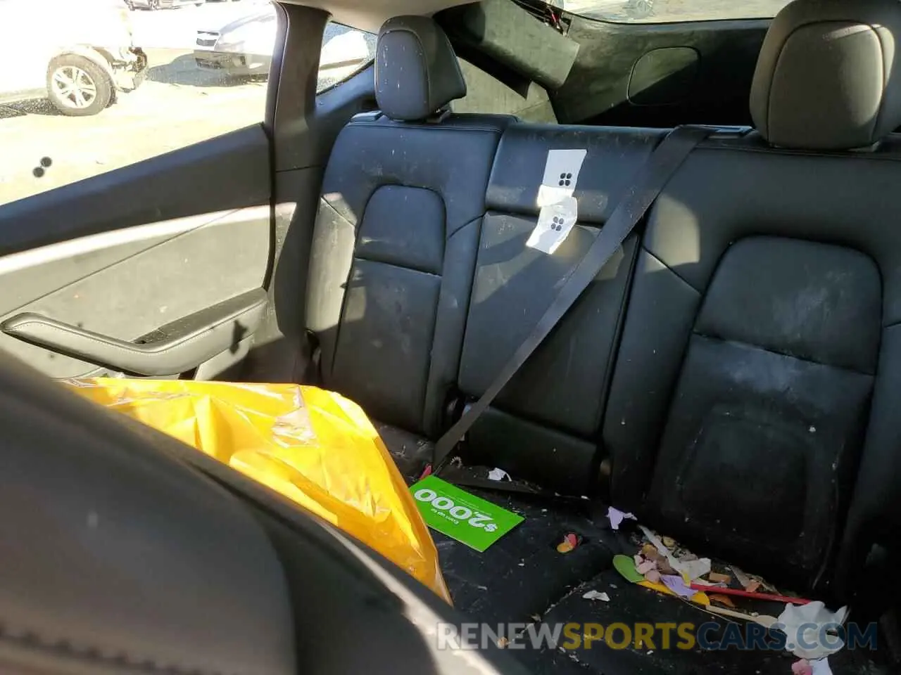 10 Photograph of a damaged car 5YJYGDEE2MF105799 TESLA MODEL Y 2021