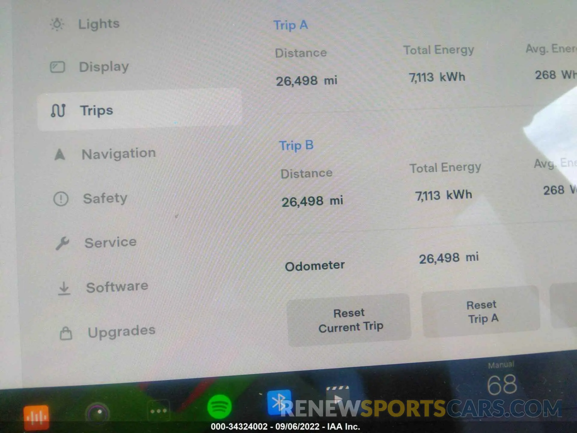 7 Photograph of a damaged car 5YJYGDEE2MF108475 TESLA MODEL Y 2021