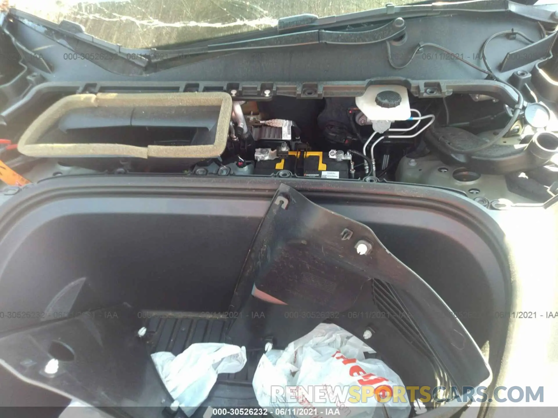 10 Photograph of a damaged car 5YJYGDEE2MF139760 TESLA MODEL Y 2021