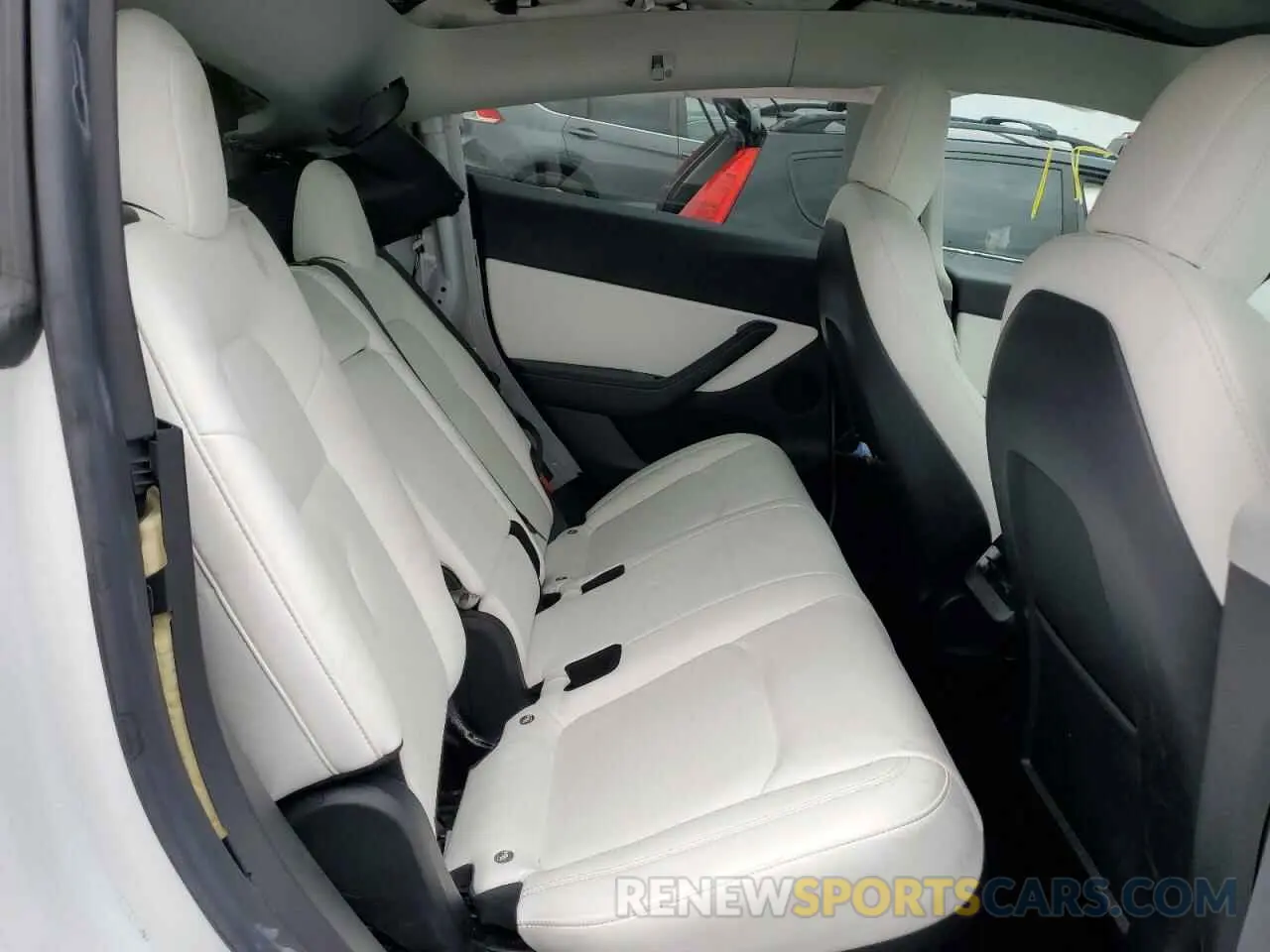 6 Фотография поврежденного автомобиля 5YJYGDEE2MF144425 TESLA MODEL Y 2021