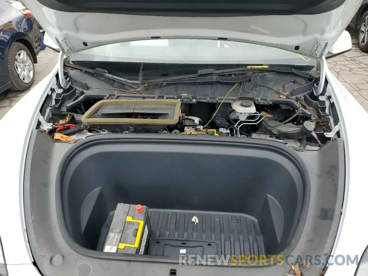 7 Фотография поврежденного автомобиля 5YJYGDEE2MF144425 TESLA MODEL Y 2021