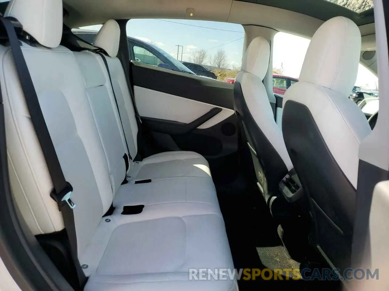 10 Фотография поврежденного автомобиля 5YJYGDEE2MF161905 TESLA MODEL Y 2021