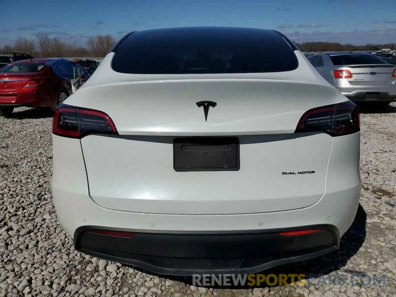 6 Фотография поврежденного автомобиля 5YJYGDEE2MF161905 TESLA MODEL Y 2021