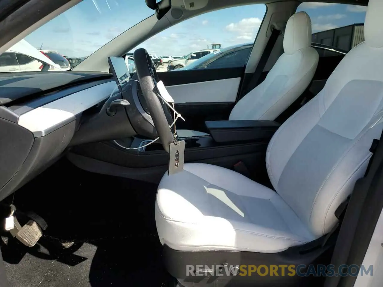 7 Фотография поврежденного автомобиля 5YJYGDEE2MF161905 TESLA MODEL Y 2021