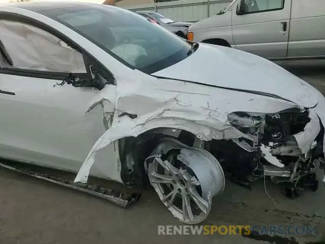 10 Фотография поврежденного автомобиля 5YJYGDEE2MF191793 TESLA MODEL Y 2021