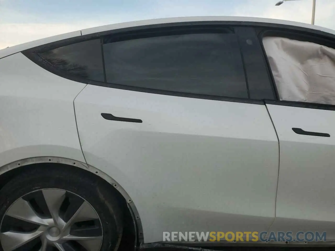 11 Фотография поврежденного автомобиля 5YJYGDEE2MF191793 TESLA MODEL Y 2021