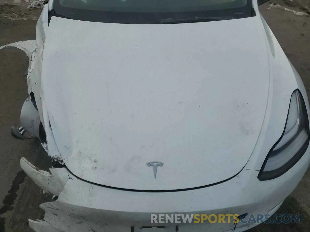 12 Фотография поврежденного автомобиля 5YJYGDEE2MF191793 TESLA MODEL Y 2021