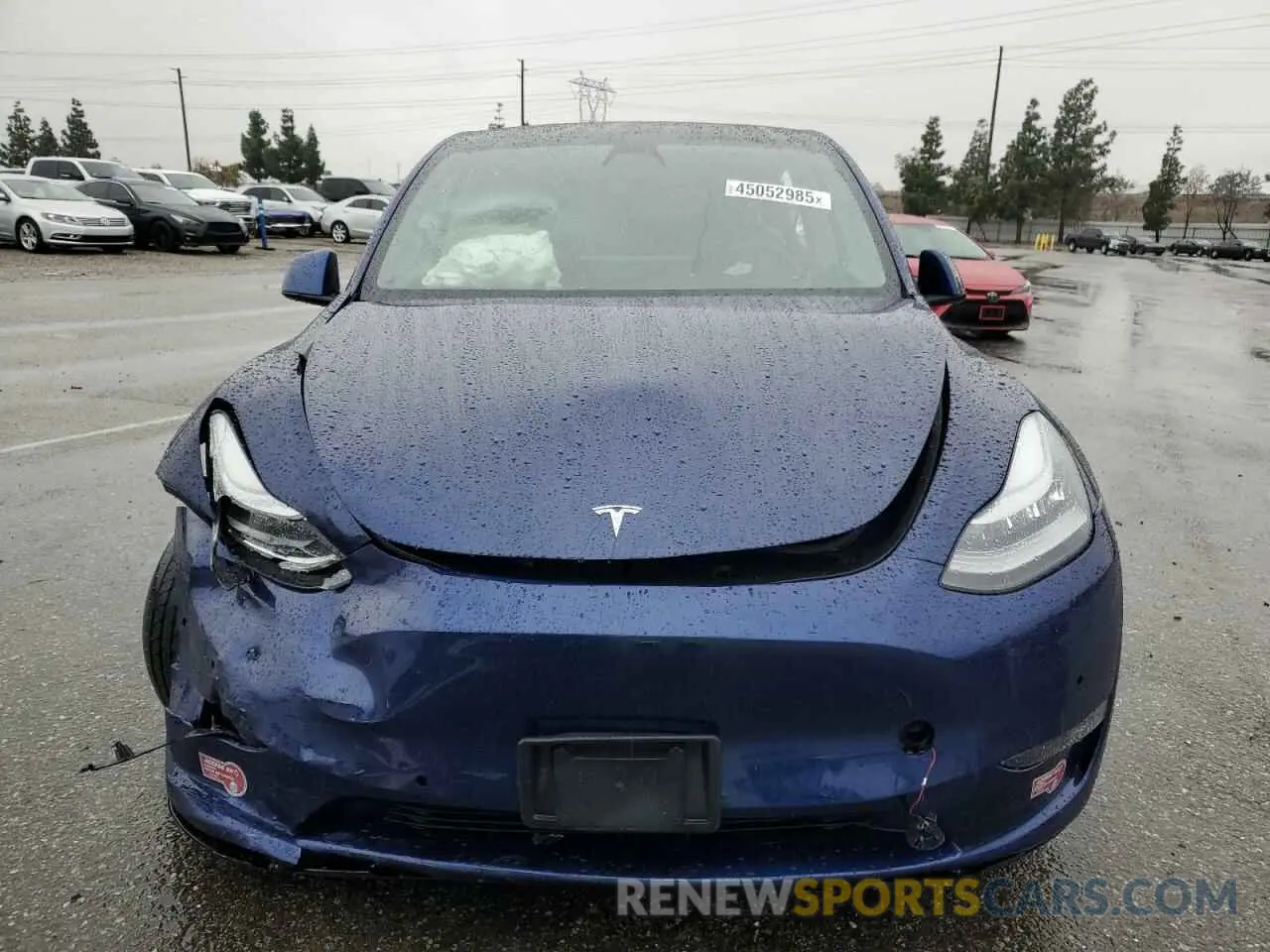 5 Фотография поврежденного автомобиля 5YJYGDEE2MF199876 TESLA MODEL Y 2021