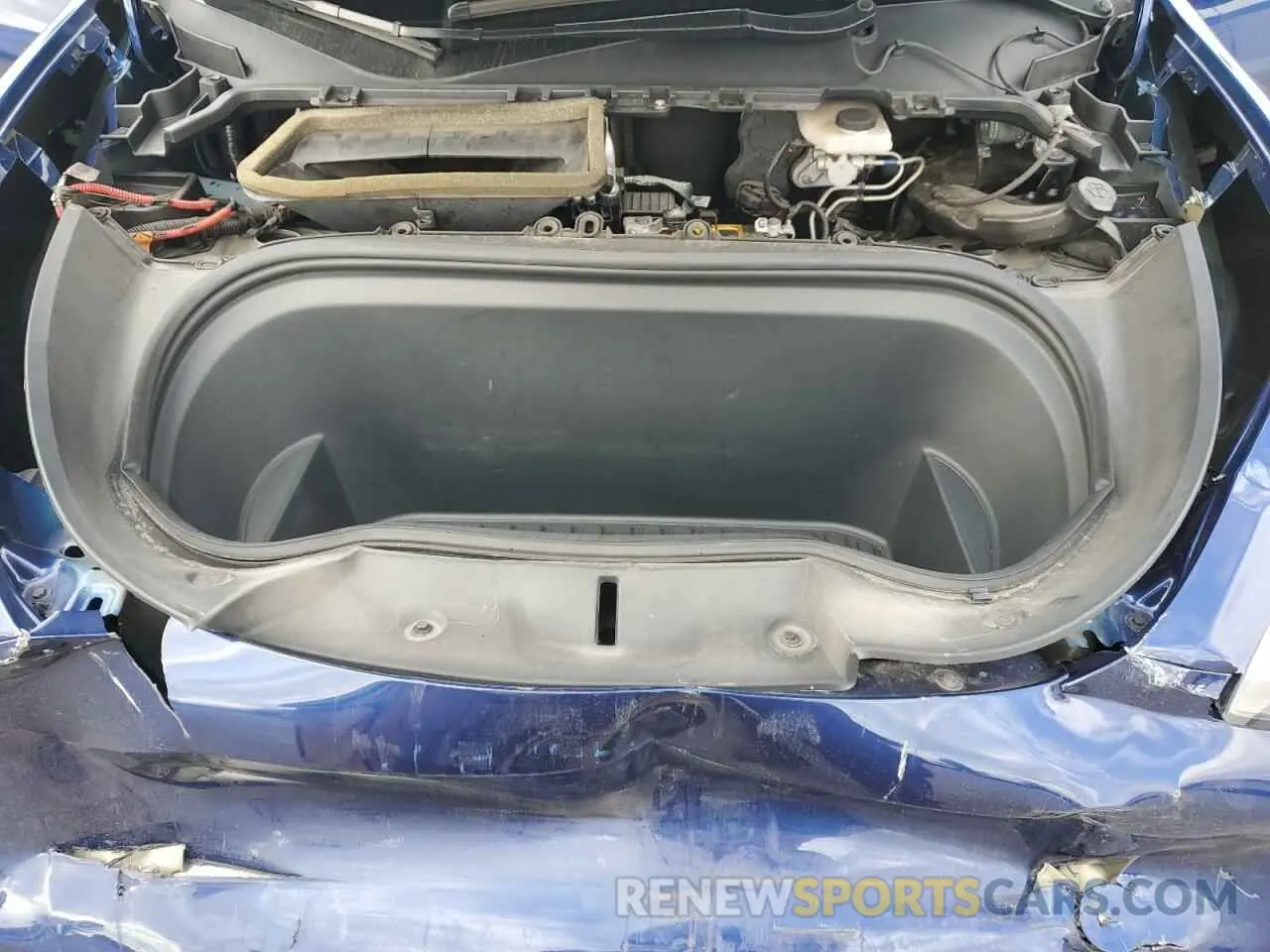 12 Фотография поврежденного автомобиля 5YJYGDEE2MF207913 TESLA MODEL Y 2021
