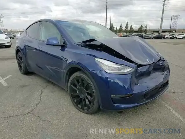 15 Фотография поврежденного автомобиля 5YJYGDEE2MF207913 TESLA MODEL Y 2021