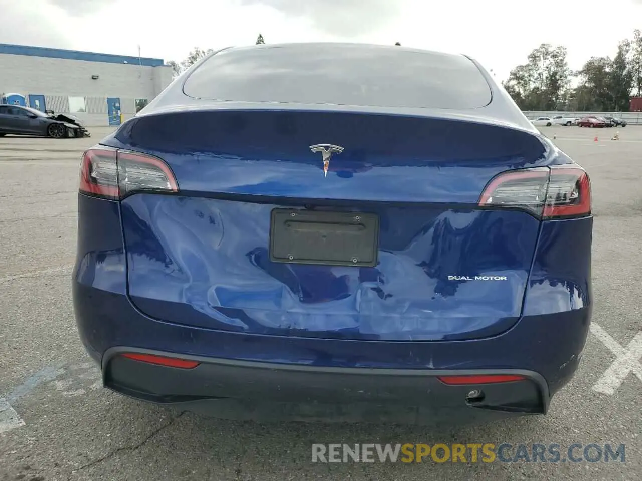6 Фотография поврежденного автомобиля 5YJYGDEE2MF207913 TESLA MODEL Y 2021