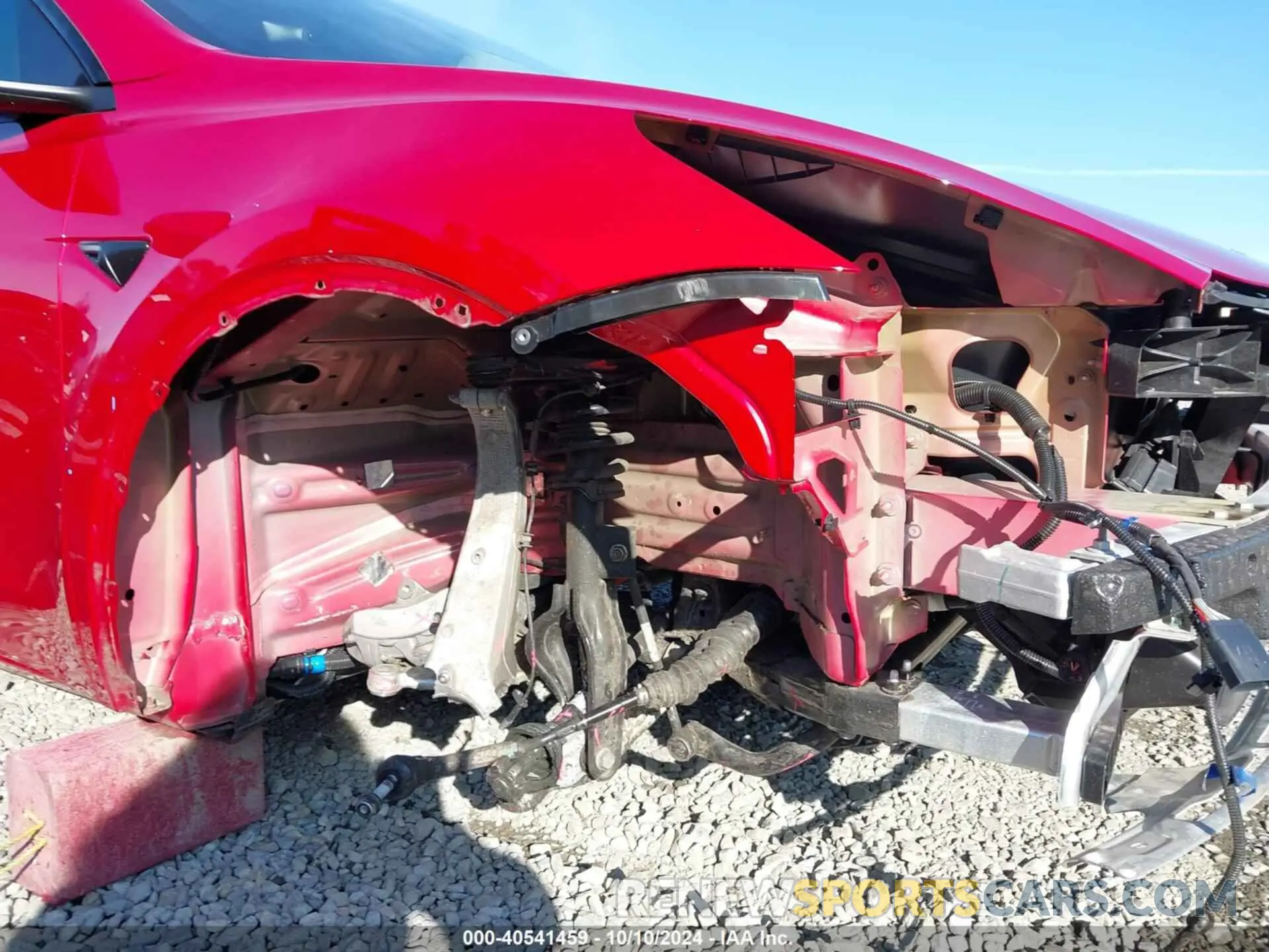 6 Photograph of a damaged car 5YJYGDEE2MF217552 TESLA MODEL Y 2021