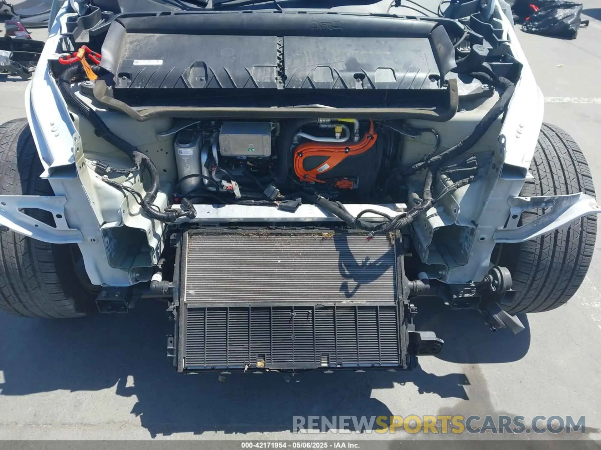 6 Photograph of a damaged car 5YJYGDEE2MF225098 TESLA MODEL Y 2021