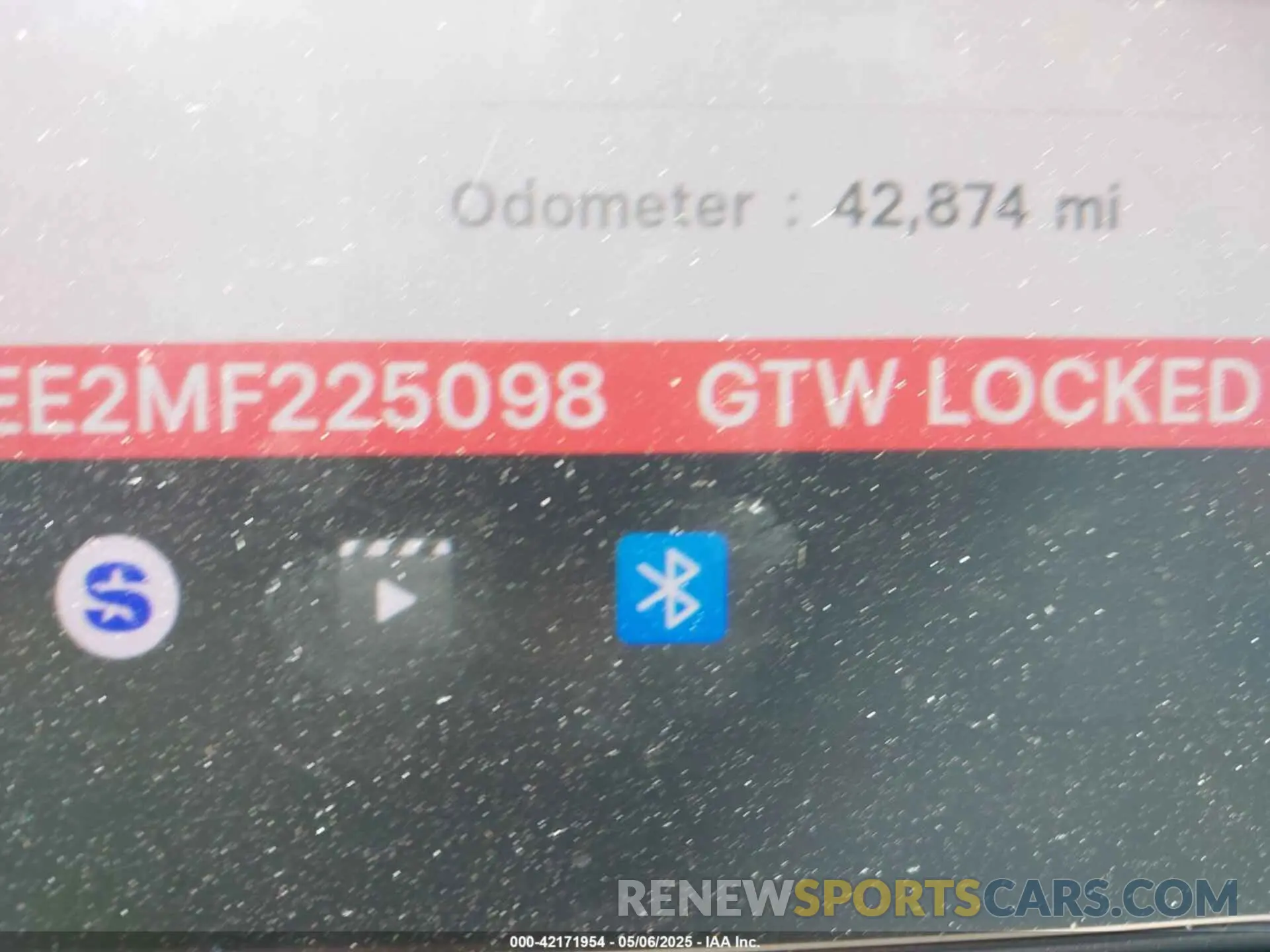 7 Photograph of a damaged car 5YJYGDEE2MF225098 TESLA MODEL Y 2021
