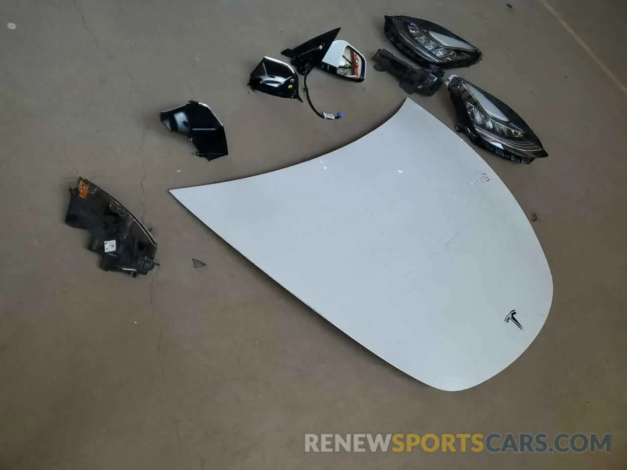 12 Photograph of a damaged car 5YJYGDEE2MF243858 TESLA MODEL Y 2021