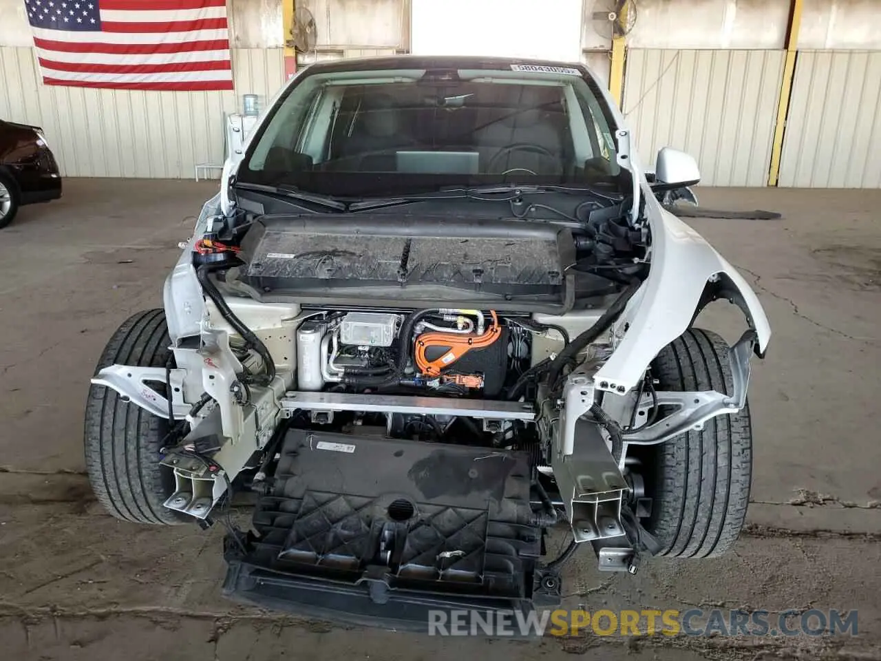 5 Photograph of a damaged car 5YJYGDEE2MF243858 TESLA MODEL Y 2021