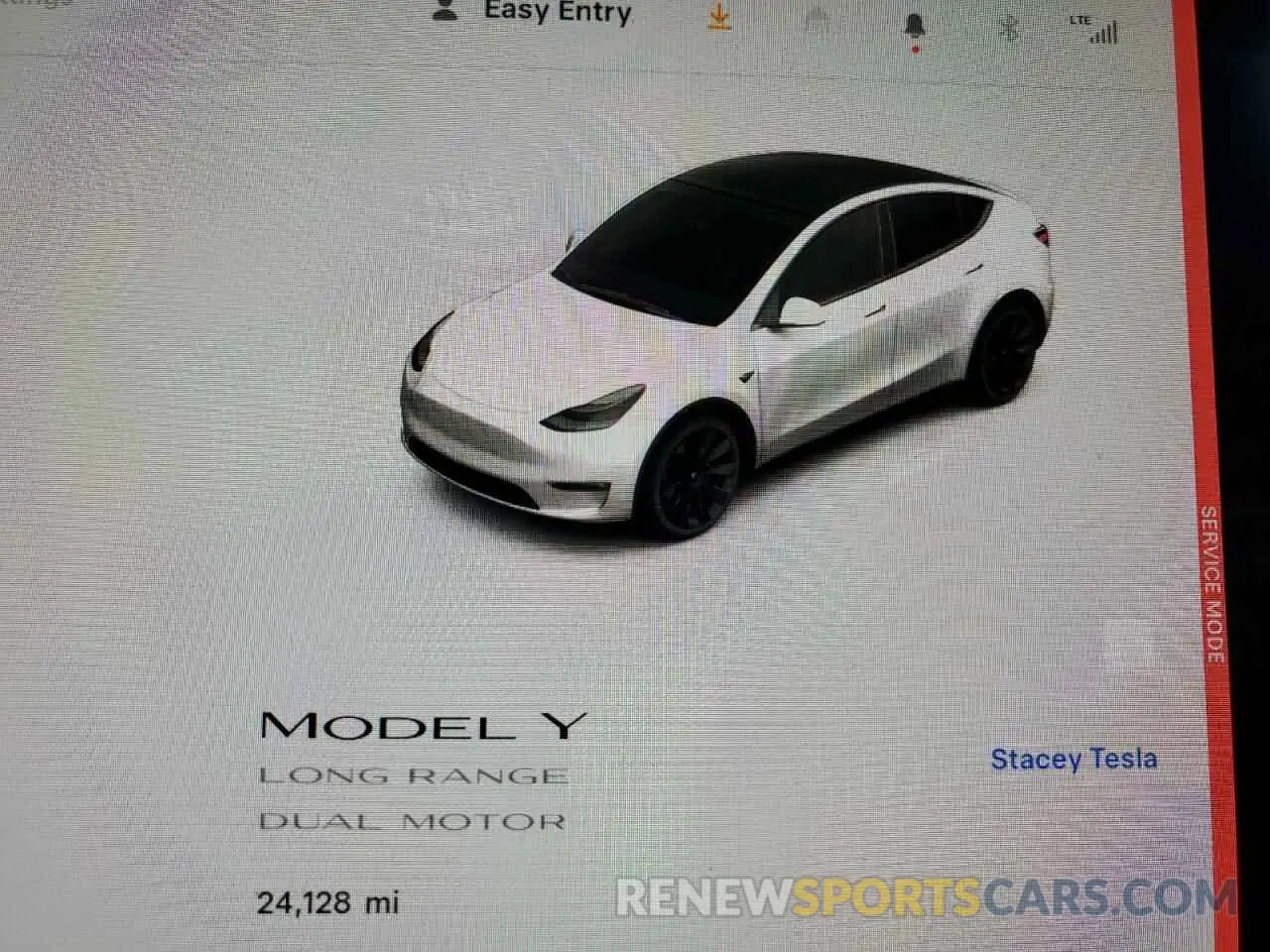 9 Photograph of a damaged car 5YJYGDEE2MF243858 TESLA MODEL Y 2021