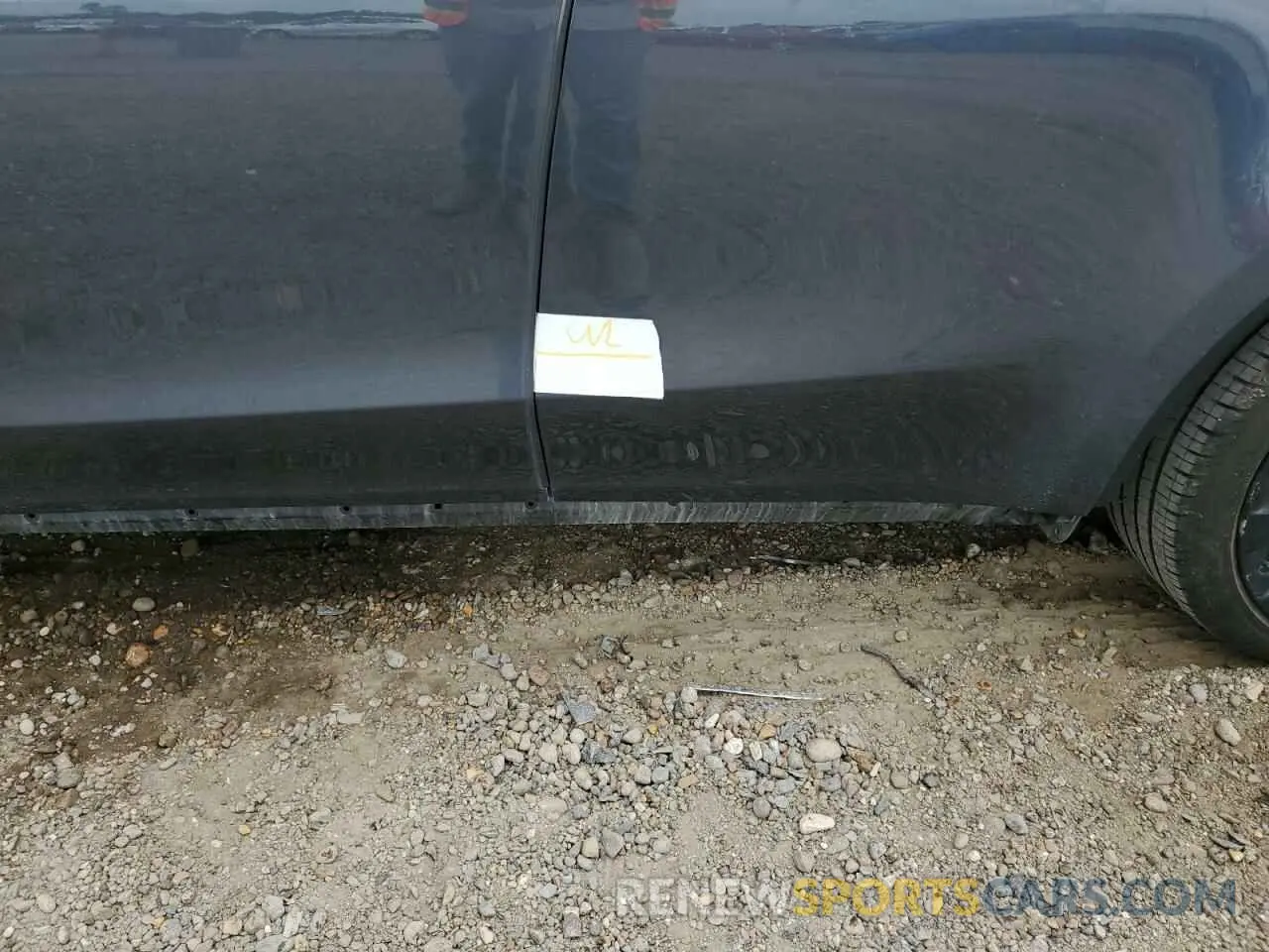 12 Photograph of a damaged car 5YJYGDEE2MF253676 TESLA MODEL Y 2021