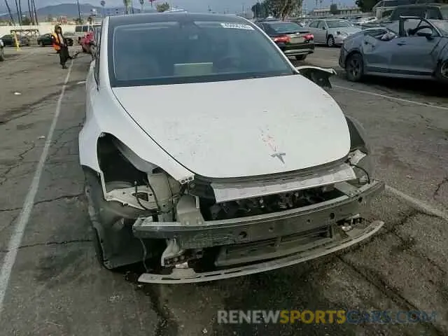 11 Фотография поврежденного автомобиля 5YJYGDEE2MF278223 TESLA MODEL Y 2021