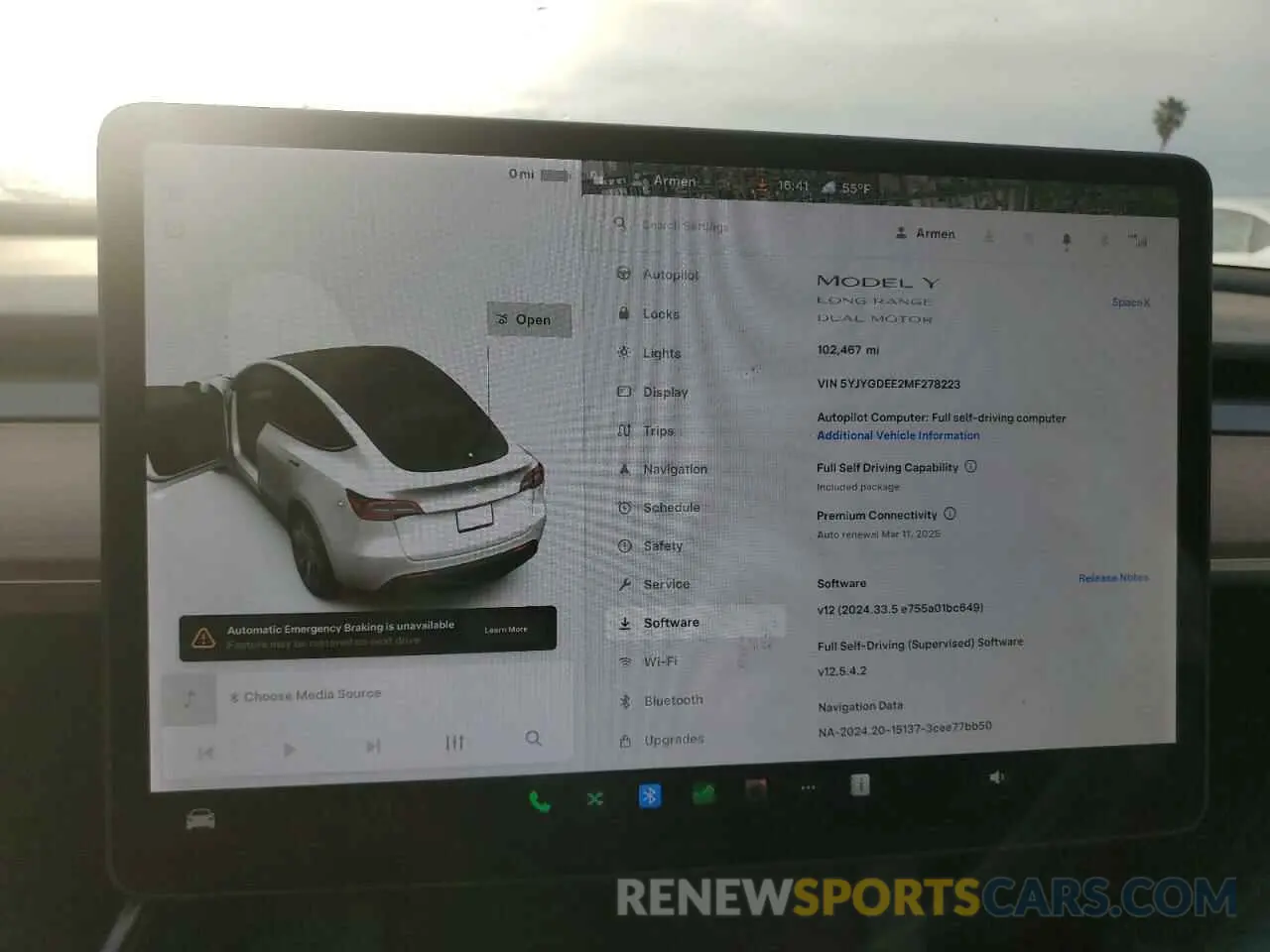 9 Фотография поврежденного автомобиля 5YJYGDEE2MF278223 TESLA MODEL Y 2021