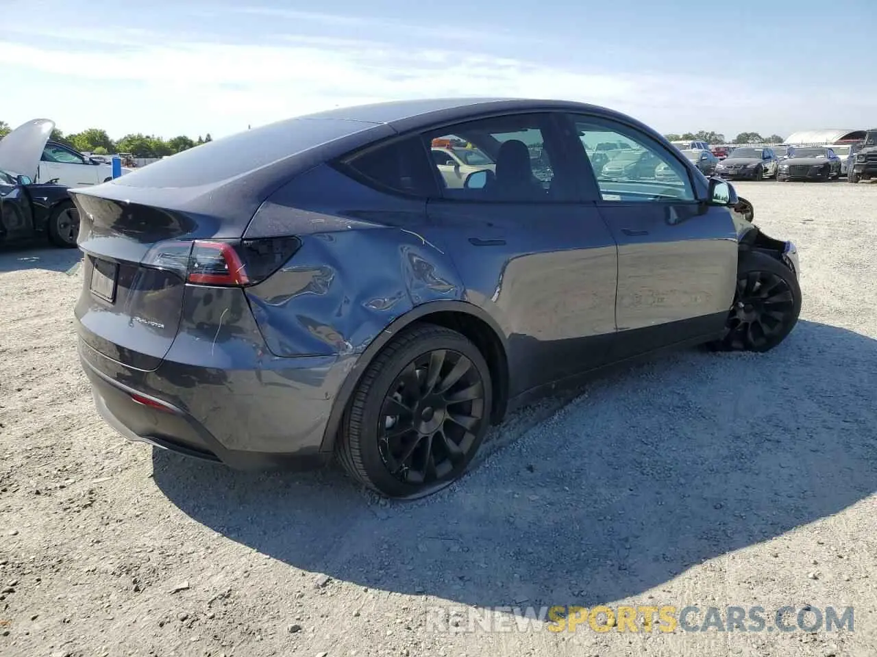 3 Photograph of a damaged car 5YJYGDEE2MF296446 TESLA MODEL Y 2021