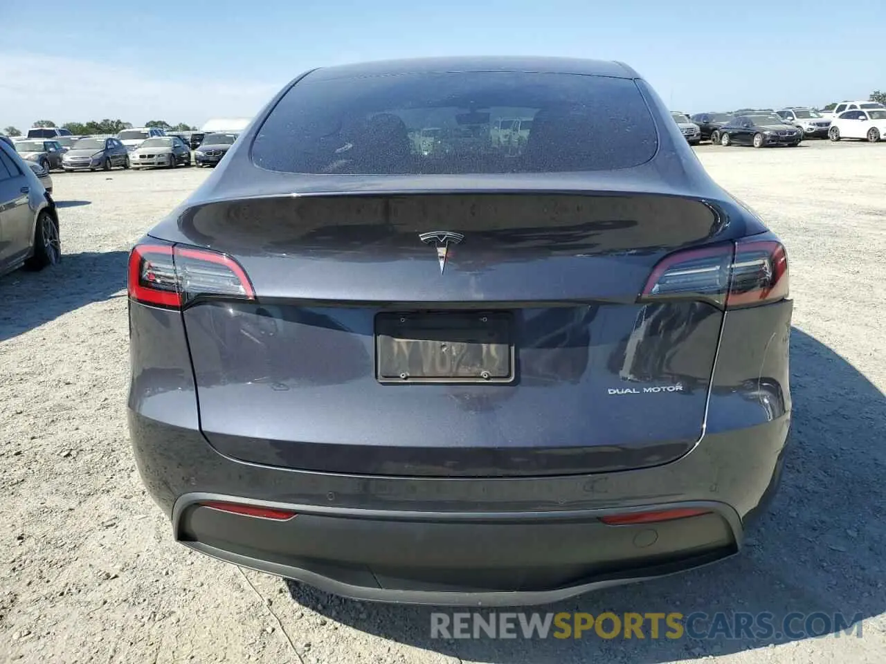 6 Photograph of a damaged car 5YJYGDEE2MF296446 TESLA MODEL Y 2021