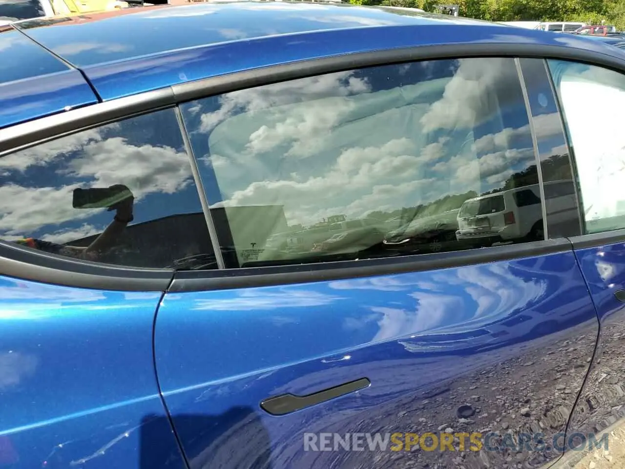 6 Фотография поврежденного автомобиля 5YJYGDEE2MF296804 TESLA MODEL Y 2021