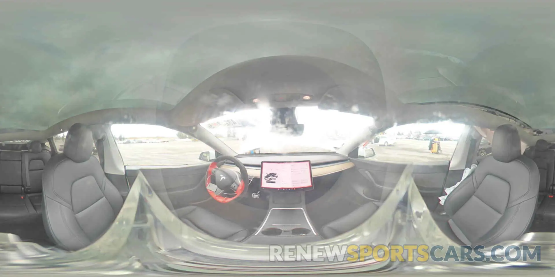 14 Photograph of a damaged car 5YJYGDEE2MF303332 TESLA MODEL Y 2021