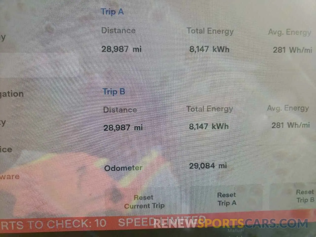 8 Photograph of a damaged car 5YJYGDEE3MF063711 TESLA MODEL Y 2021