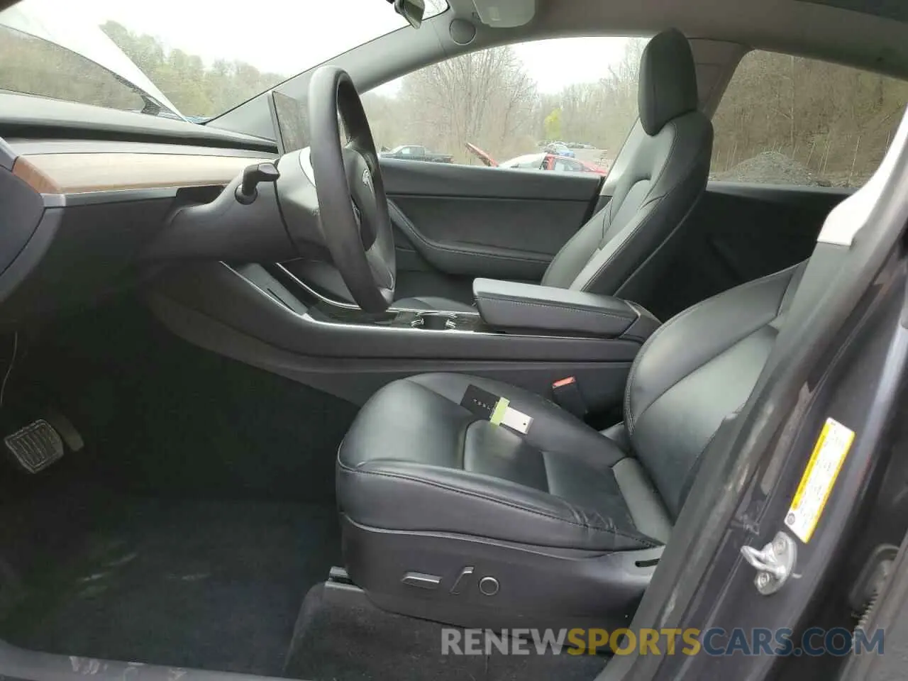7 Фотография поврежденного автомобиля 5YJYGDEE3MF064762 TESLA MODEL Y 2021