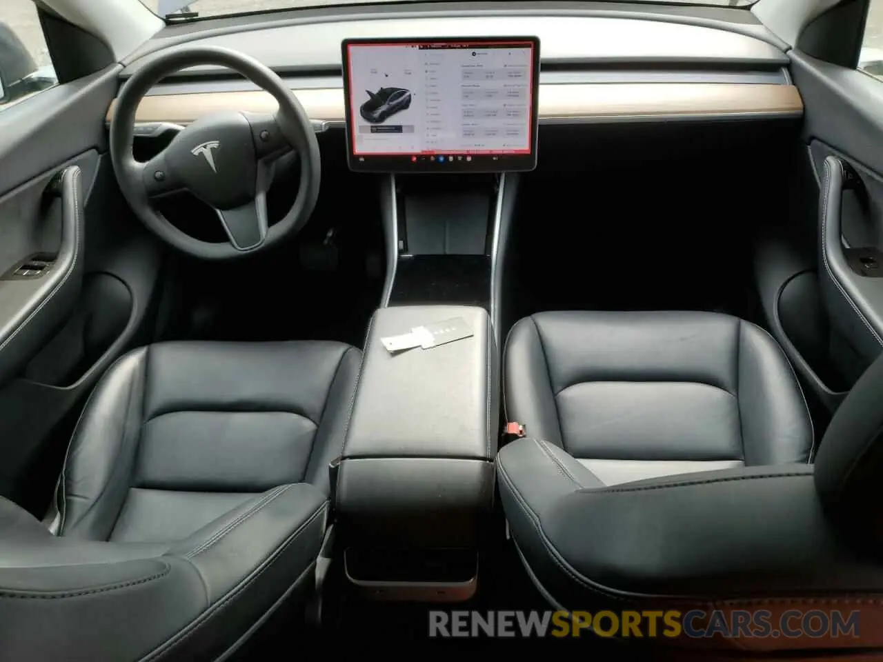 8 Фотография поврежденного автомобиля 5YJYGDEE3MF064762 TESLA MODEL Y 2021