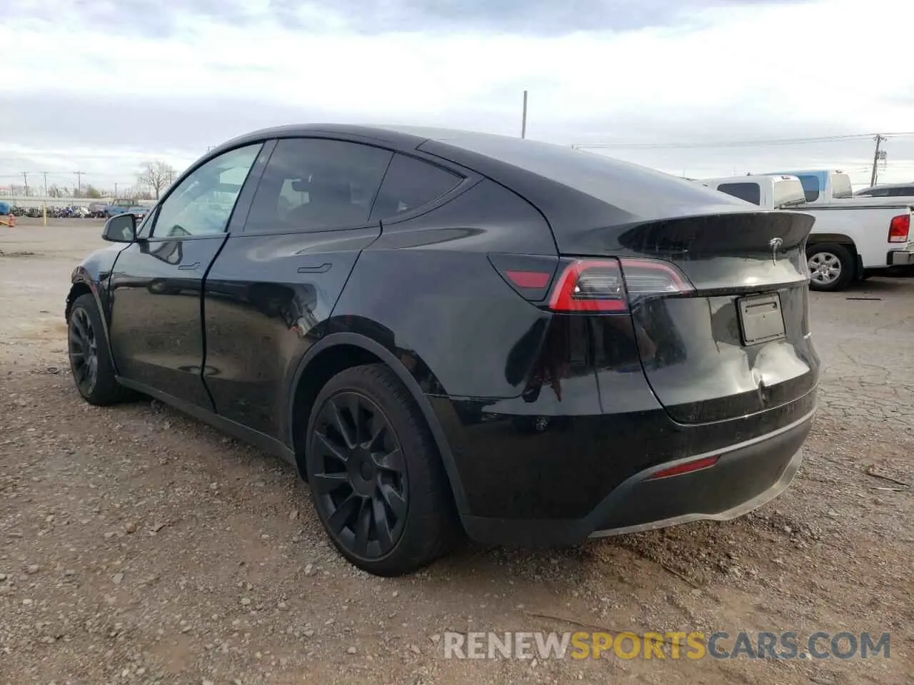 3 Photograph of a damaged car 5YJYGDEE3MF065085 TESLA MODEL Y 2021