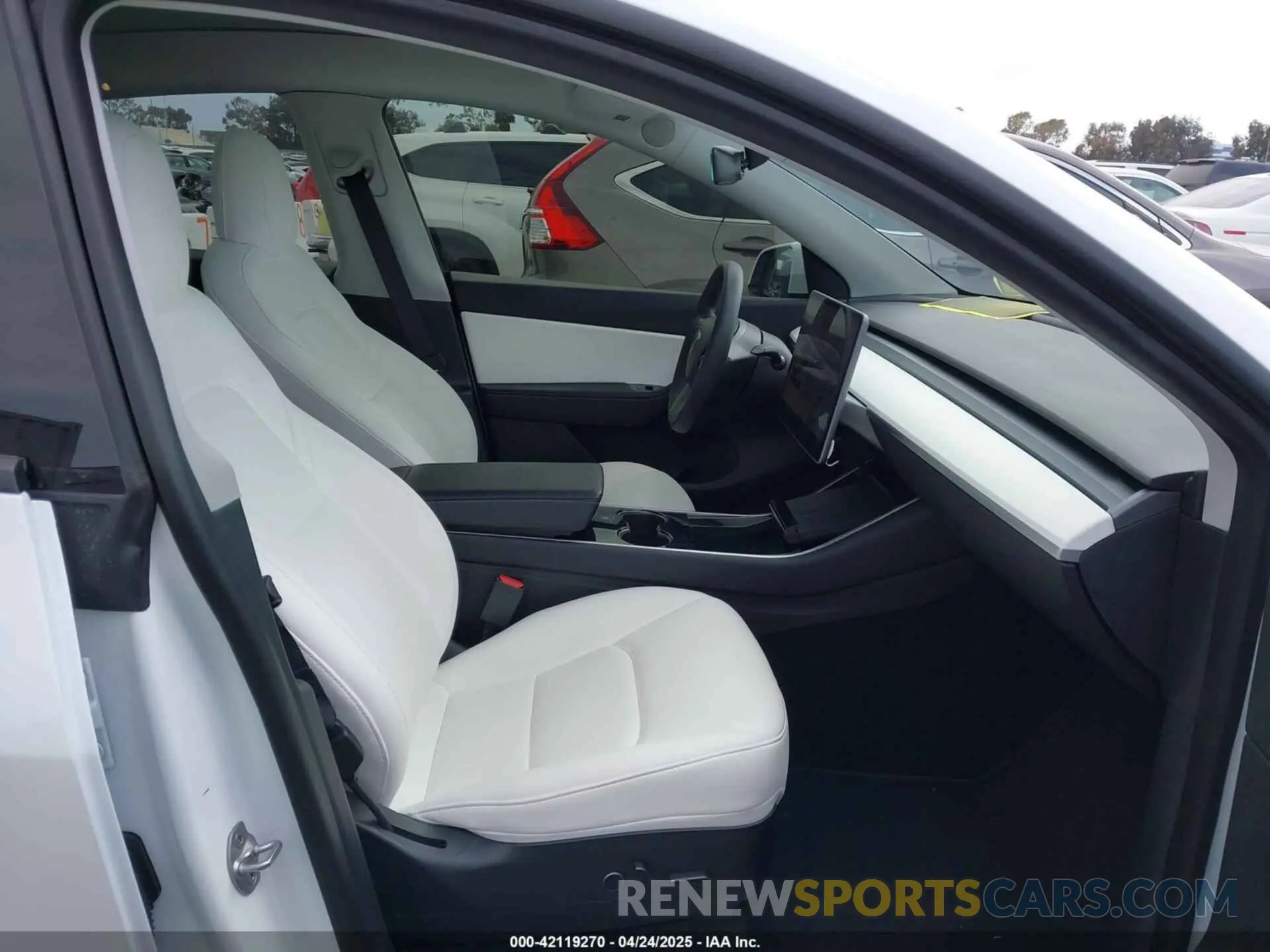 5 Фотография поврежденного автомобиля 5YJYGDEE3MF081304 TESLA MODEL Y 2021