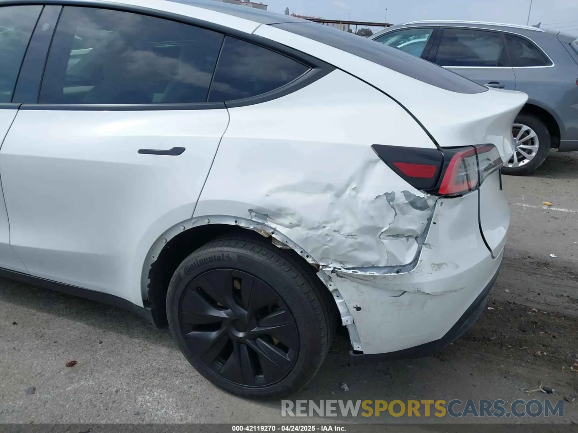 6 Фотография поврежденного автомобиля 5YJYGDEE3MF081304 TESLA MODEL Y 2021