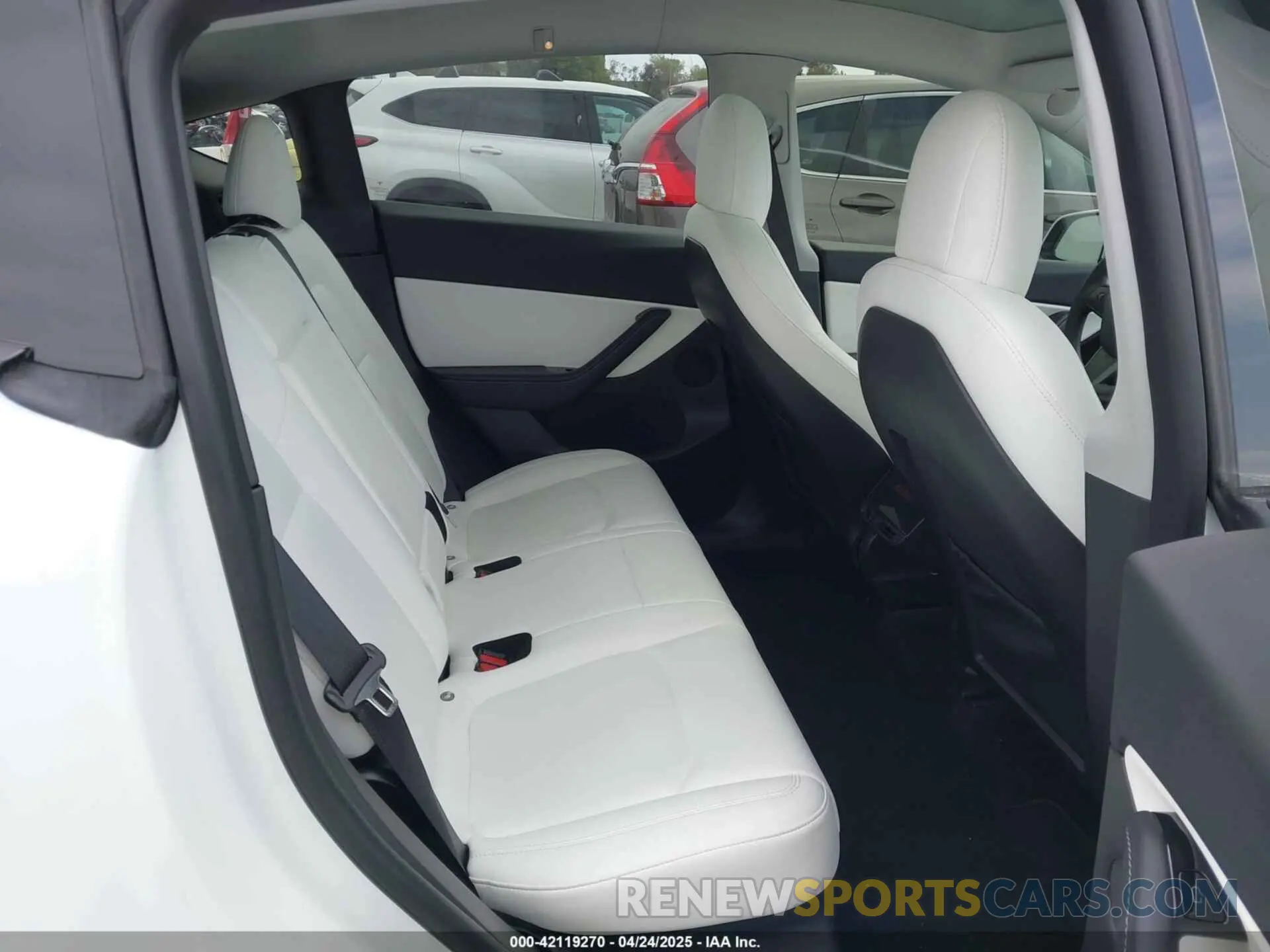 8 Фотография поврежденного автомобиля 5YJYGDEE3MF081304 TESLA MODEL Y 2021