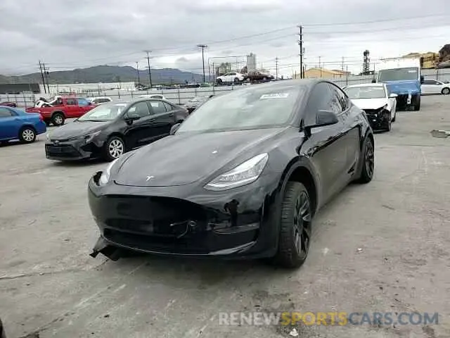 12 Фотография поврежденного автомобиля 5YJYGDEE3MF084655 TESLA MODEL Y 2021