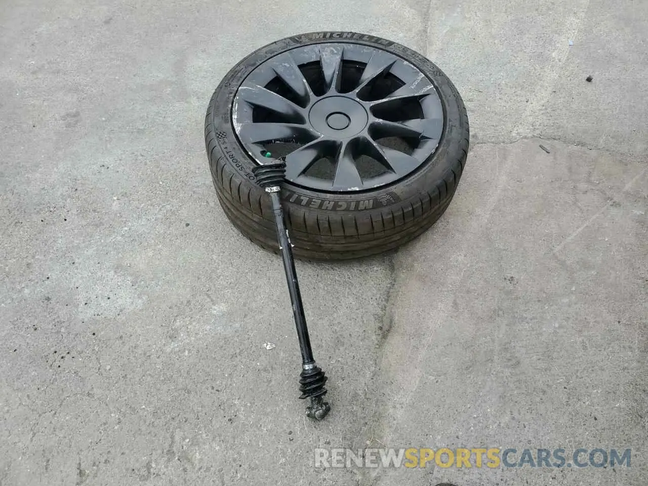15 Фотография поврежденного автомобиля 5YJYGDEE3MF084655 TESLA MODEL Y 2021