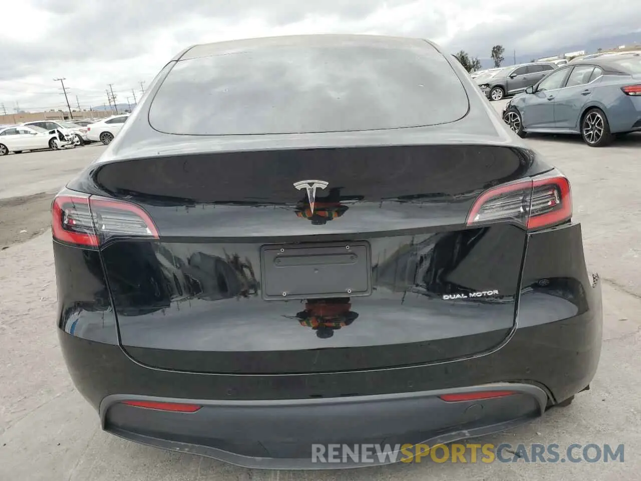 6 Фотография поврежденного автомобиля 5YJYGDEE3MF084655 TESLA MODEL Y 2021