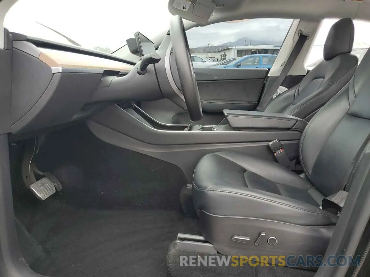 7 Фотография поврежденного автомобиля 5YJYGDEE3MF084655 TESLA MODEL Y 2021