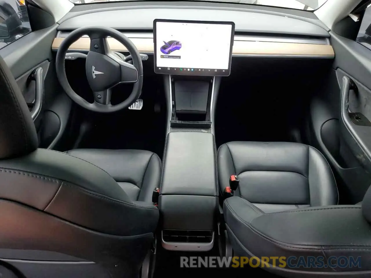 8 Фотография поврежденного автомобиля 5YJYGDEE3MF084655 TESLA MODEL Y 2021