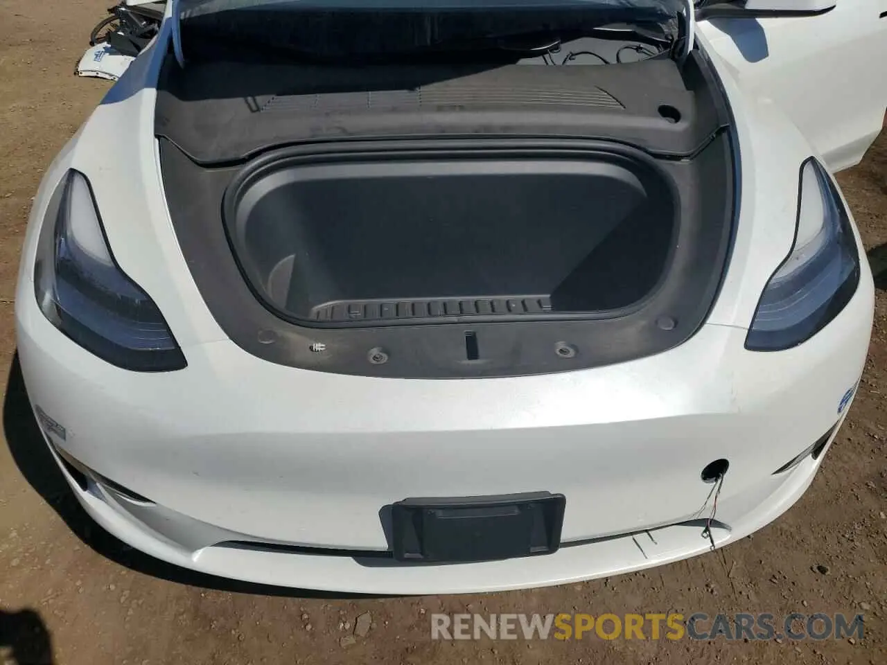 11 Фотография поврежденного автомобиля 5YJYGDEE3MF086177 TESLA MODEL Y 2021