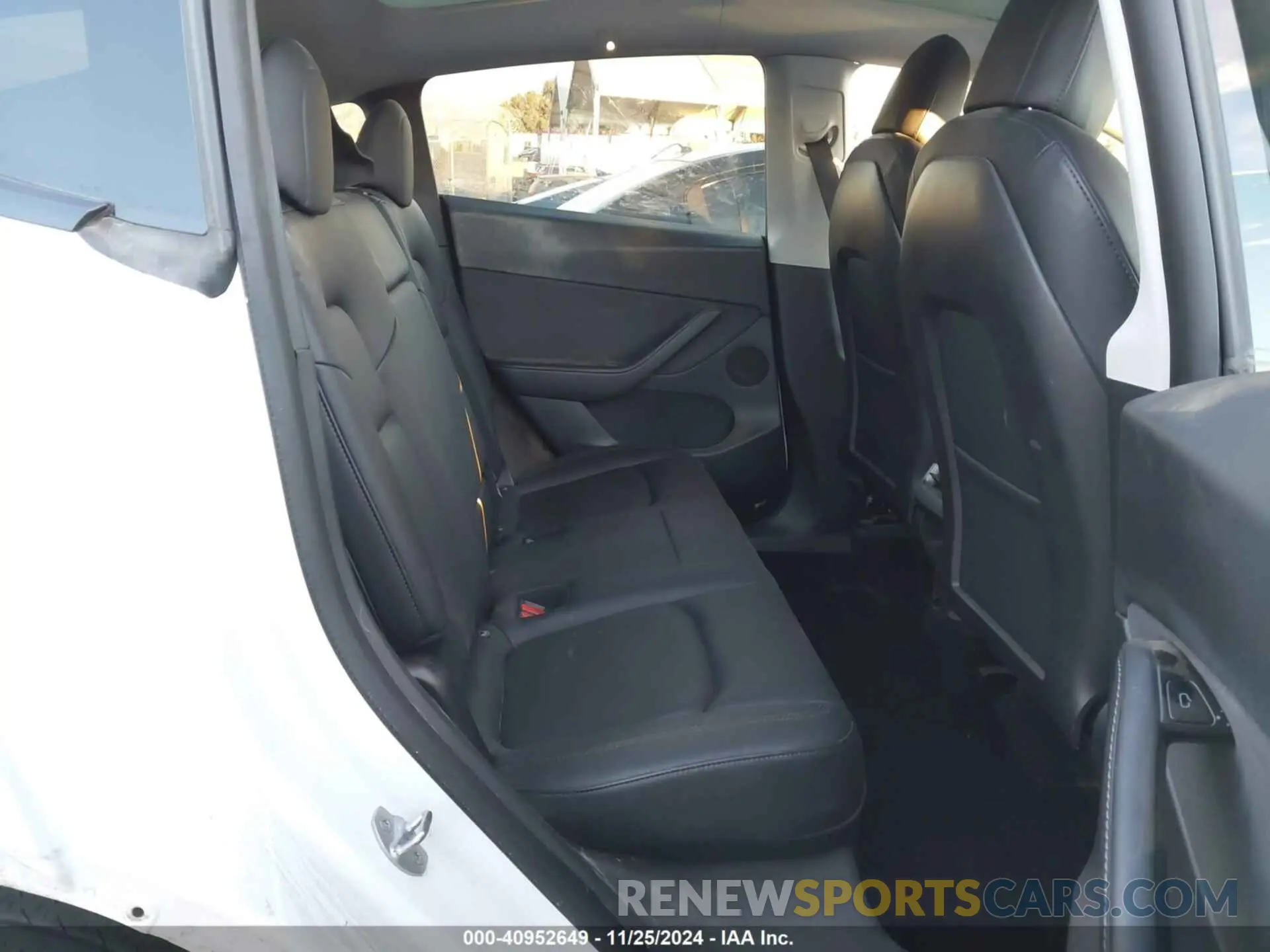 8 Фотография поврежденного автомобиля 5YJYGDEE3MF090536 TESLA MODEL Y 2021