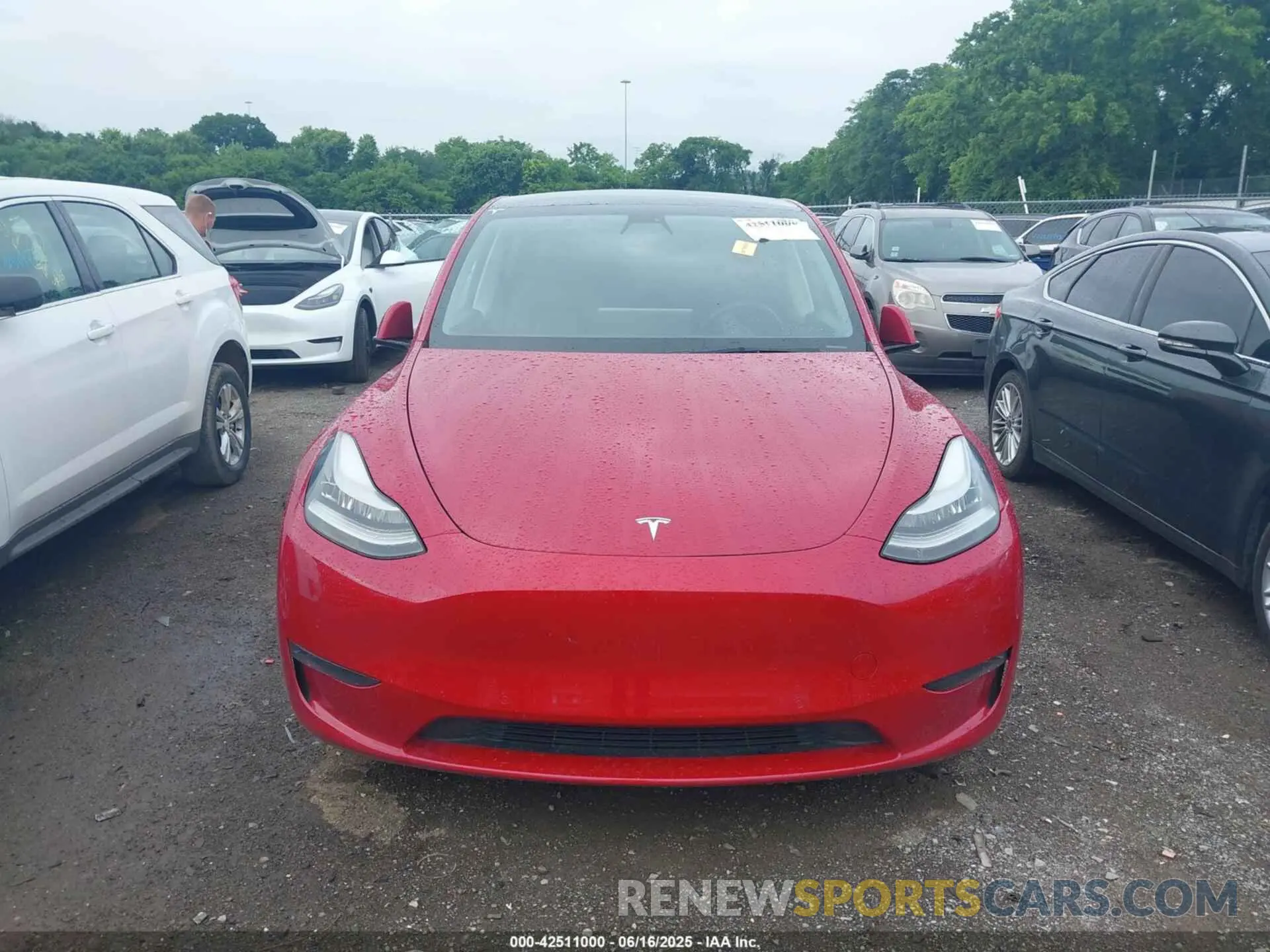 11 Фотография поврежденного автомобиля 5YJYGDEE3MF092447 TESLA MODEL Y 2021