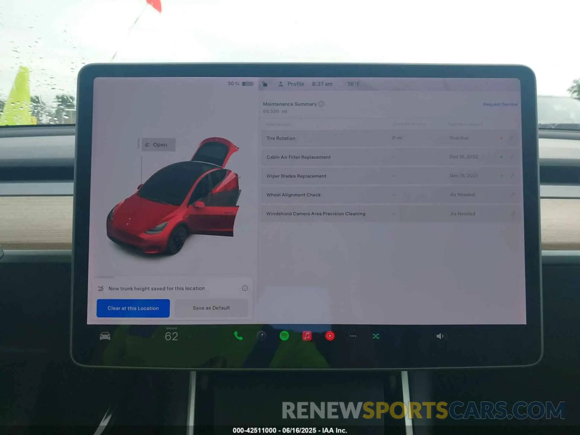17 Фотография поврежденного автомобиля 5YJYGDEE3MF092447 TESLA MODEL Y 2021