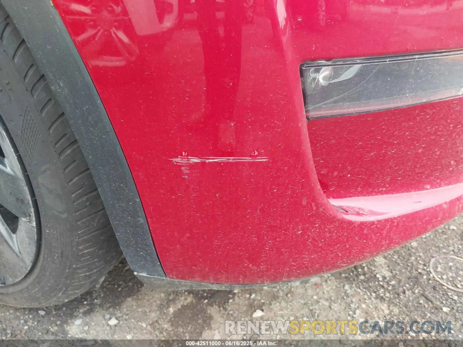 6 Фотография поврежденного автомобиля 5YJYGDEE3MF092447 TESLA MODEL Y 2021