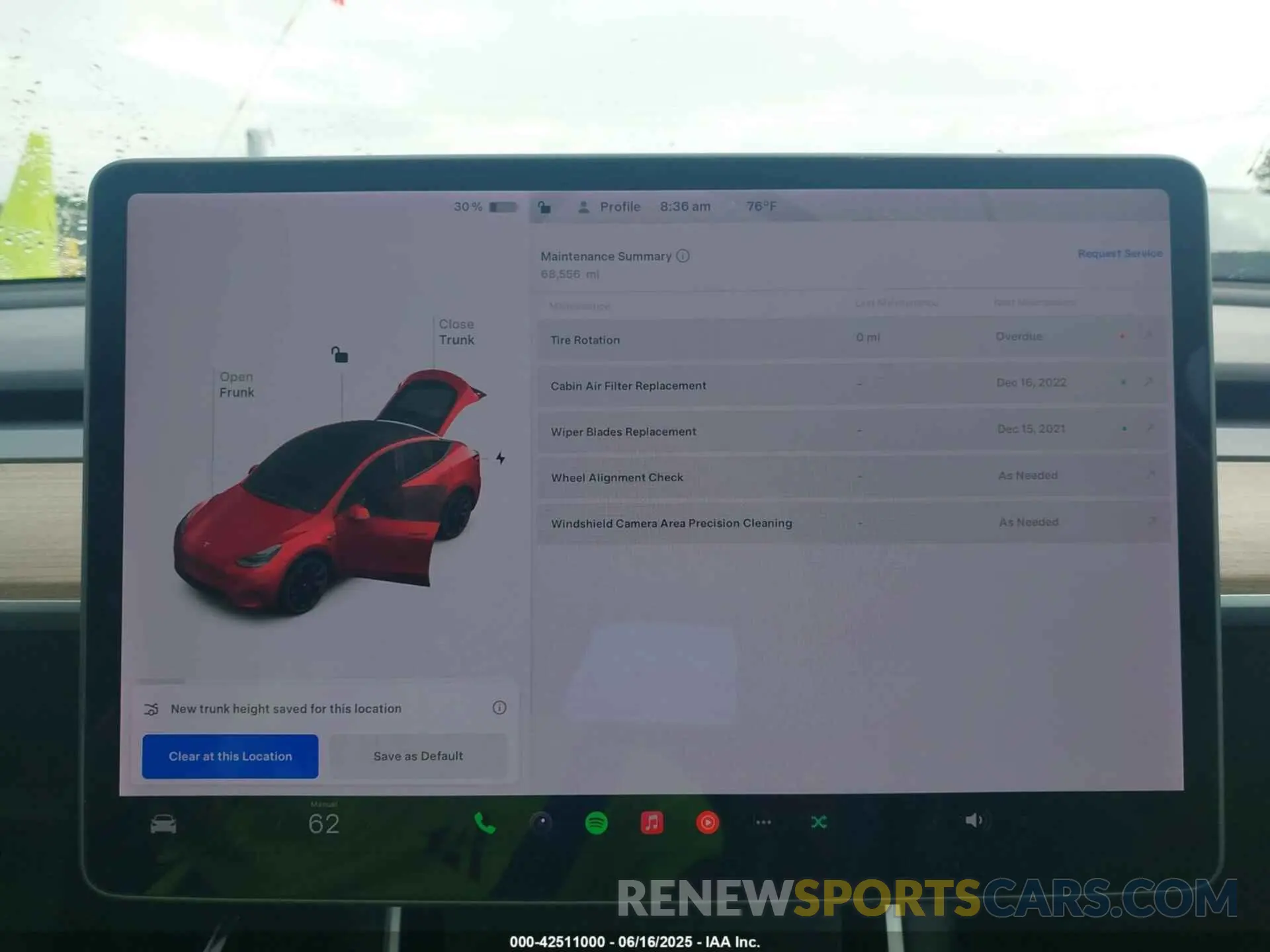 7 Фотография поврежденного автомобиля 5YJYGDEE3MF092447 TESLA MODEL Y 2021
